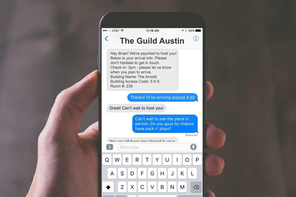 Guild West 6Th Aparthotel Austin Kültér fotó